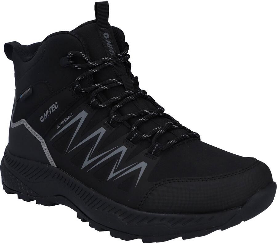 Hi-Tec Stealth Waterbestendig ZWART Wandelschoenen voor Mannen