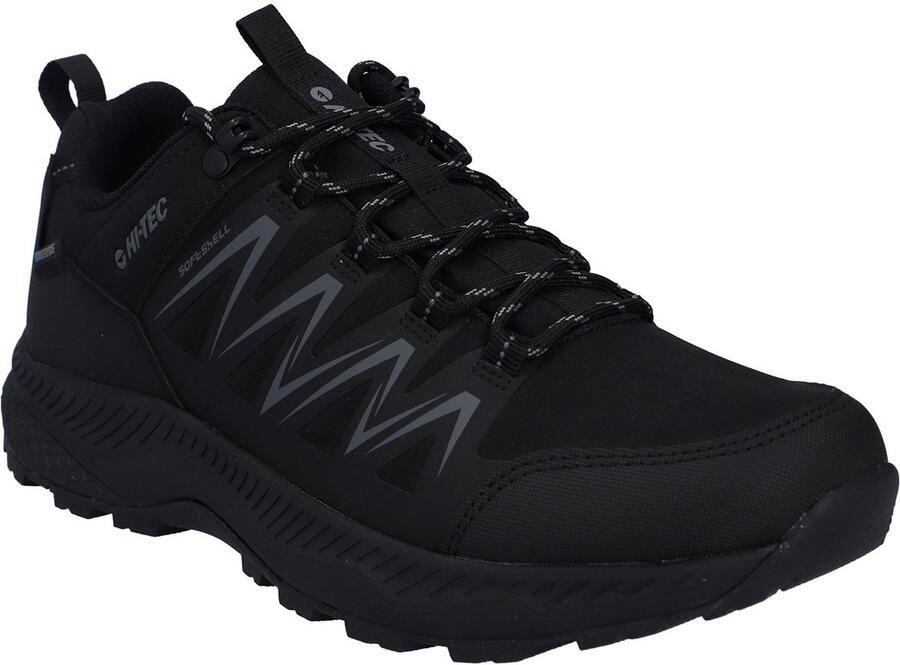 Hi-Tec Stealth Waterbestendig ZWART Wandelschoenen voor Mannen - Foto 2