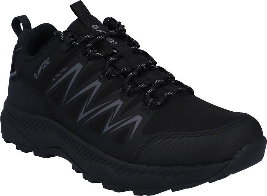 Hi-Tec Stealth Waterbestendig ZWART Wandelschoenen voor Mannen
