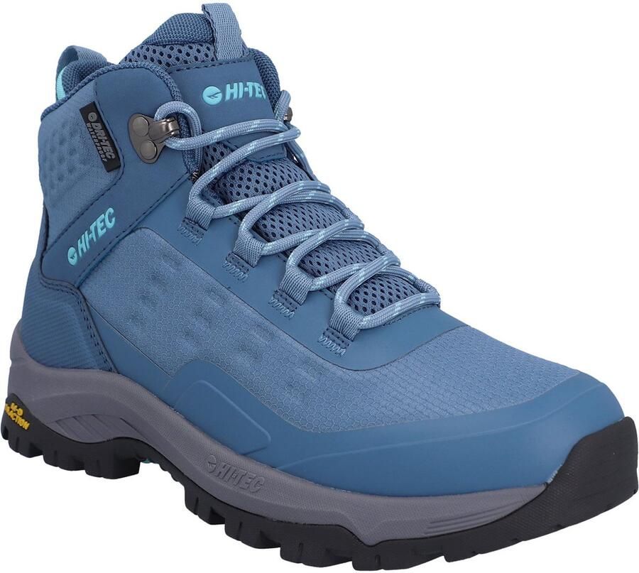 Hi-Tec Storm Expedition Sport Waterbestendig BLAUW Wandelschoenen voor Vrouwen - Foto 2