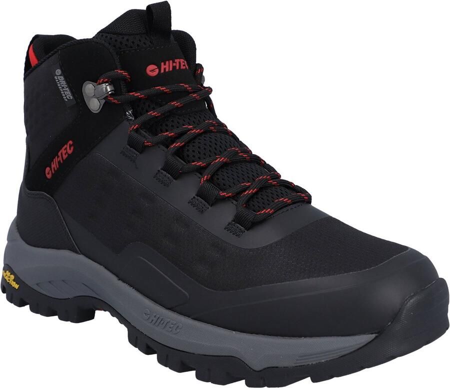 Hi-Tec Storm Expedition Sport Waterbestendig ZWART Wandelschoenen voor Mannen