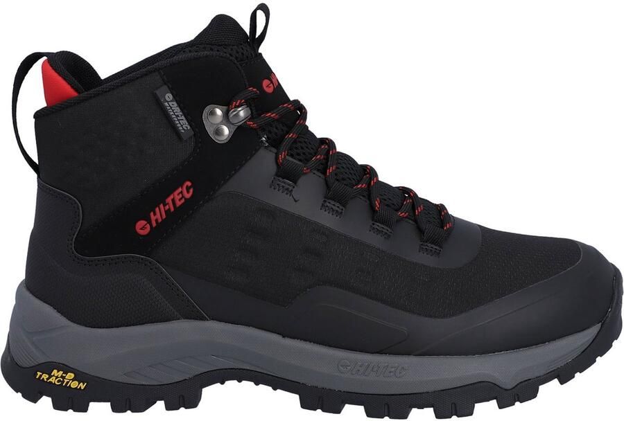 Hi-Tec Storm Expedition Sport Waterbestendig ZWART Wandelschoenen voor Mannen