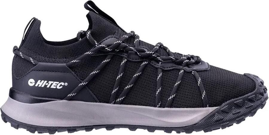Hi-Tec Stricko Wandelschoenen Zwart Man