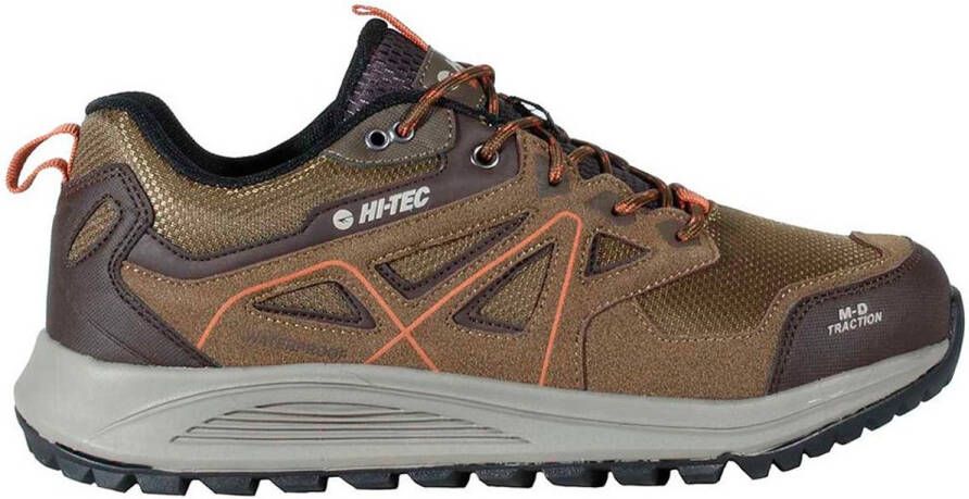 Hi-Tec Tambre Low Wp Wandelschoenen Bruin Man