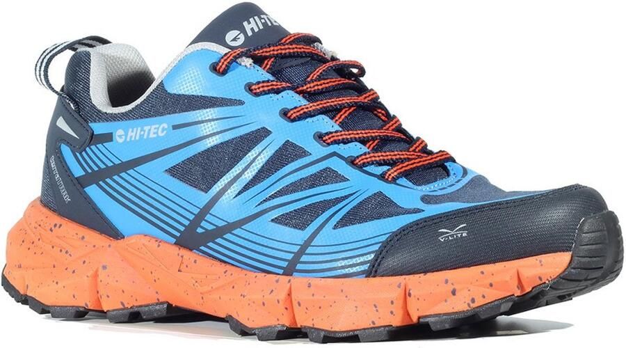 Hi-Tec Terra Track Wandelschoenen Blauw Man