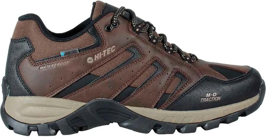 Hi-Tec Torca Pro Low Wp Wandelschoenen Bruin Man