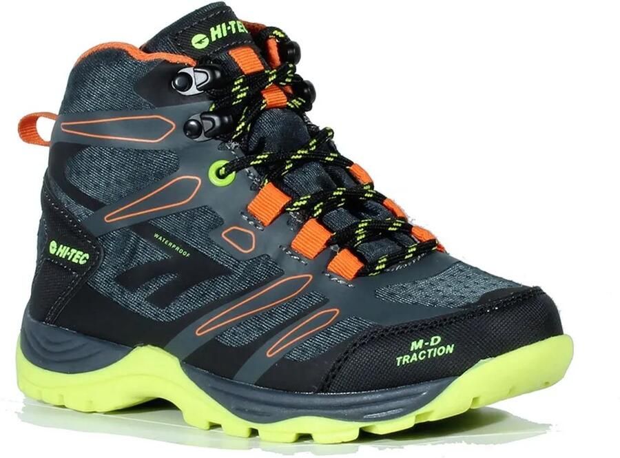 Hi-Tec Toubkal Mid Junior Wandelschoenen Grijs