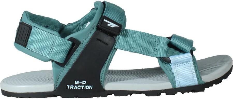 Hi-Tec Ula Barefoot Sandalen Blauw