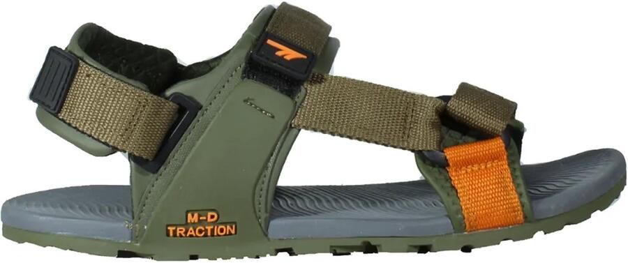Hi-Tec Ula Barefoot Sandalen Groen