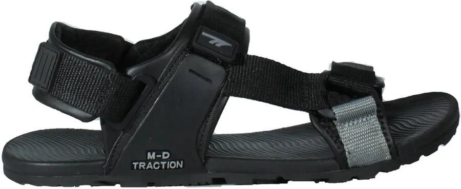 Hi-Tec Ula Barefoot Sandalen Zwart