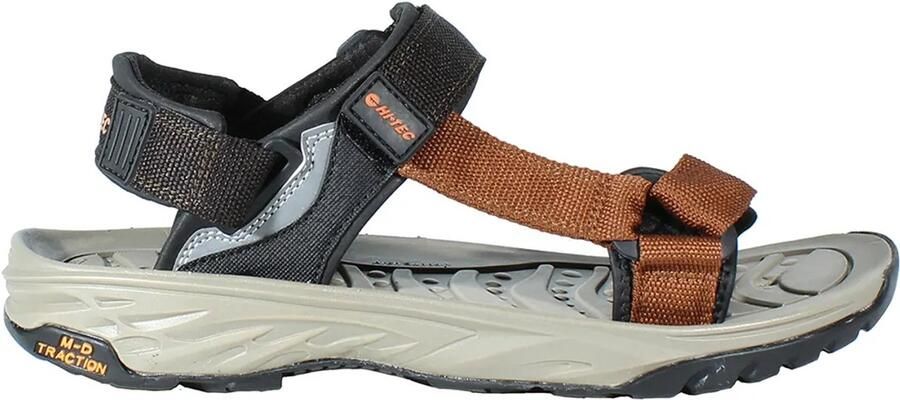 Hi-Tec Ula Raft Sandalen Bruin Grijs