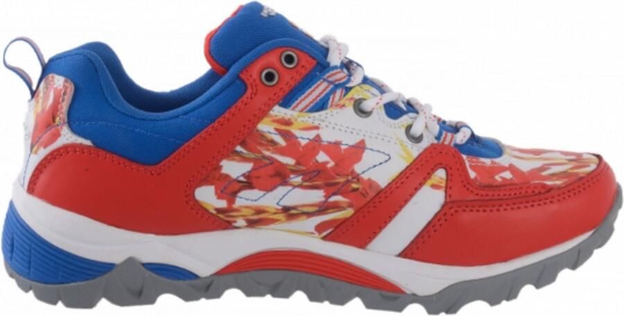 Hi-Tec V-Lite Sphike Nijmegen Low i Wandelschoenen dames Gladiola (rood wit blauw)