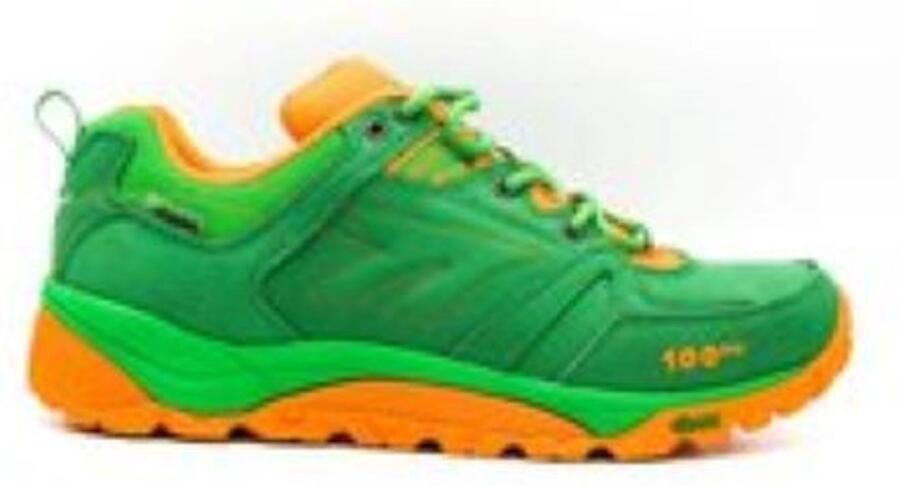 Hi-Tec V-Lite Sphike Nijmegen Low i Wandelschoenen dames Groen Oranje