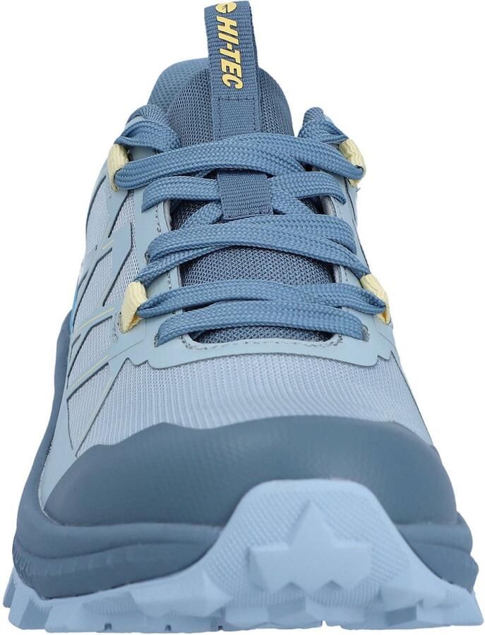 Hi-Tec Wandelschoen AWW INFUSE Laag Waterproof Dames Zwart BLAUW Wandelschoenen voor Vrouwen