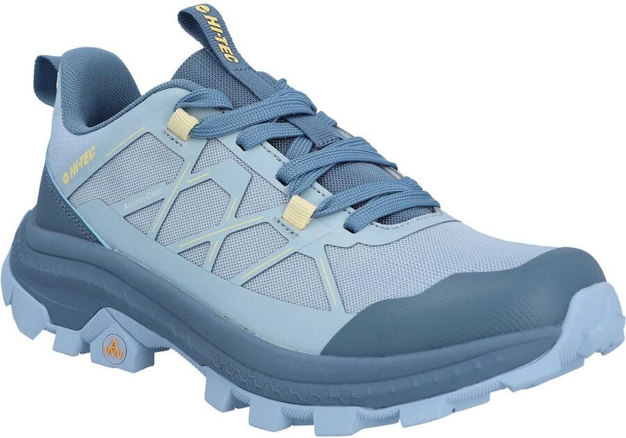 Hi-Tec Wandelschoen AWW INFUSE Laag Waterproof Dames Zwart BLAUW Wandelschoenen voor Vrouwen