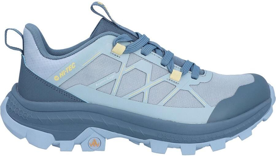 Hi-Tec Wandelschoen AWW INFUSE Laag Waterproof Dames Zwart BLAUW Wandelschoenen voor Vrouwen - Foto 2
