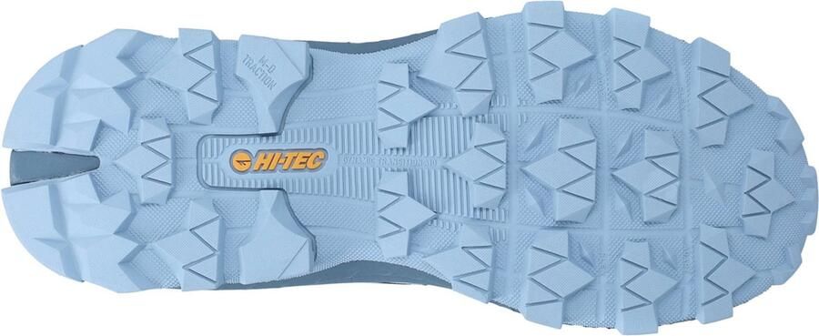 Hi-Tec Wandelschoen AWW INFUSE Laag Waterproof Dames Zwart BLAUW Wandelschoenen voor Vrouwen - Foto 2