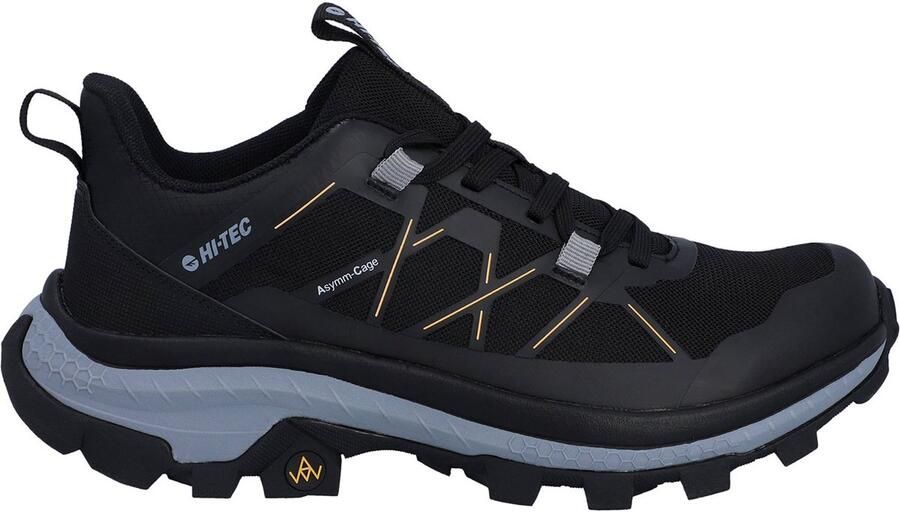 Hi-Tec Wandelschoen AWW INFUSE Laag Waterproof Dames Zwart Wandelschoenen voor Vrouwen