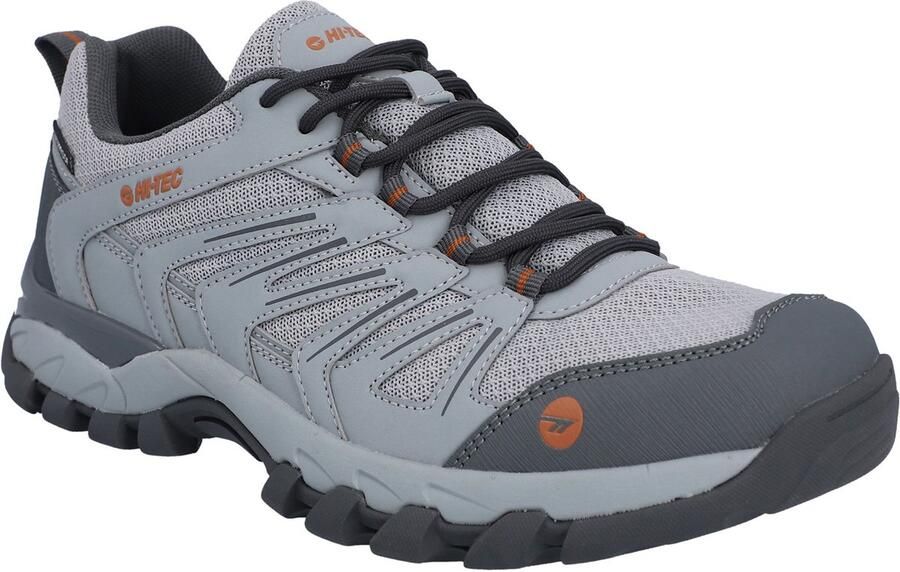 Hi-Tec Wandelschoen Campana laag Waterproof Dames Grijs Wandelschoenen voor Vrouwen