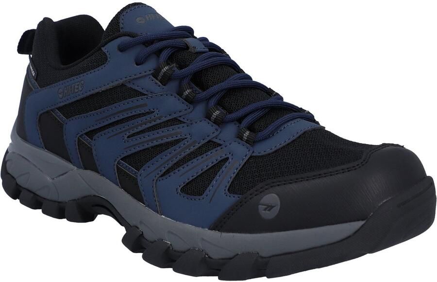 Hi-Tec Wandelschoen Campana laag Waterproof Heren Blauw ZWART Wandelschoenen voor Mannen