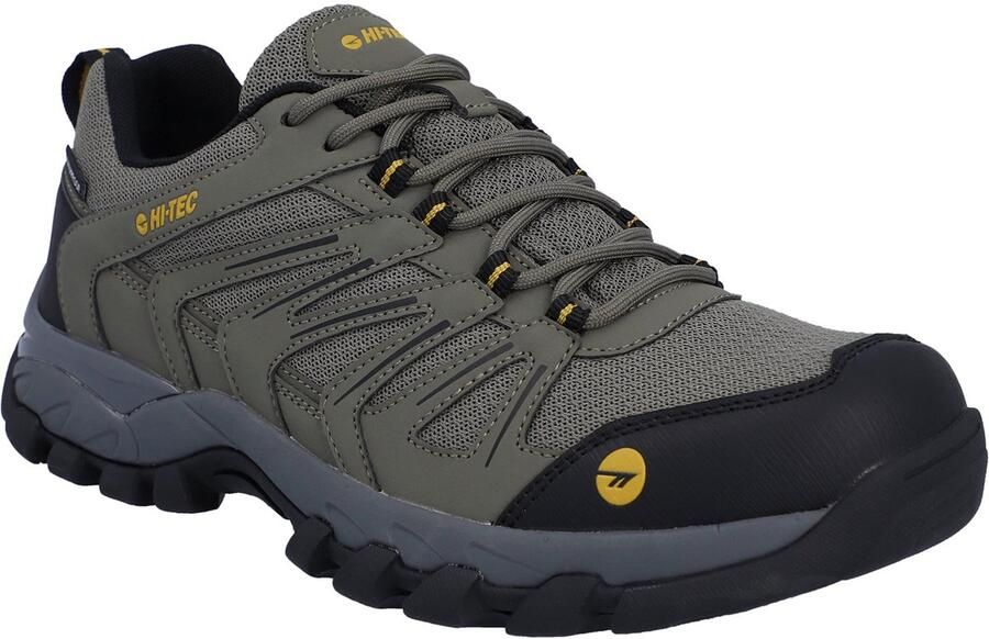 Hi-Tec Wandelschoen Campana laag Waterproof Heren Groen Wandelschoenen voor Mannen