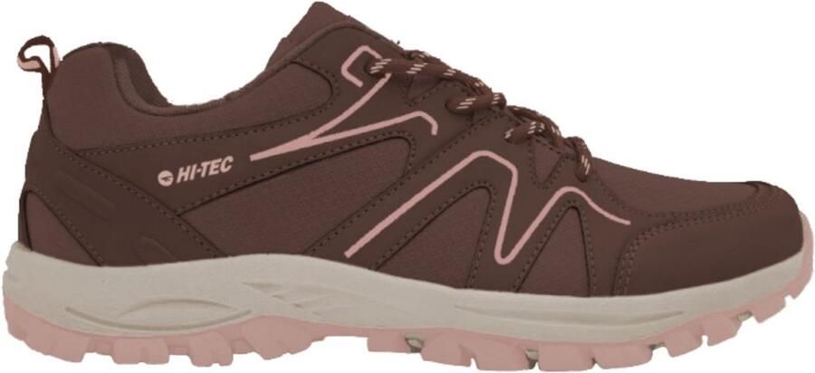 Hi-Tec Wandelschoen Caracal Dames Zwart Roze BRUIN Wandelschoenen voor Vrouwen