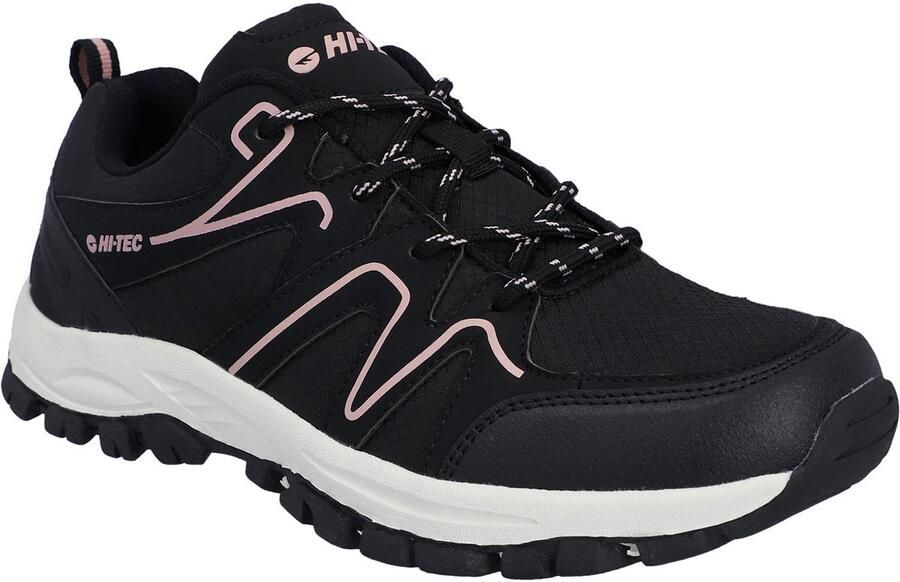 Hi-Tec Wandelschoen Caracal Dames Zwart Roze ZWART Wandelschoenen voor Vrouwen