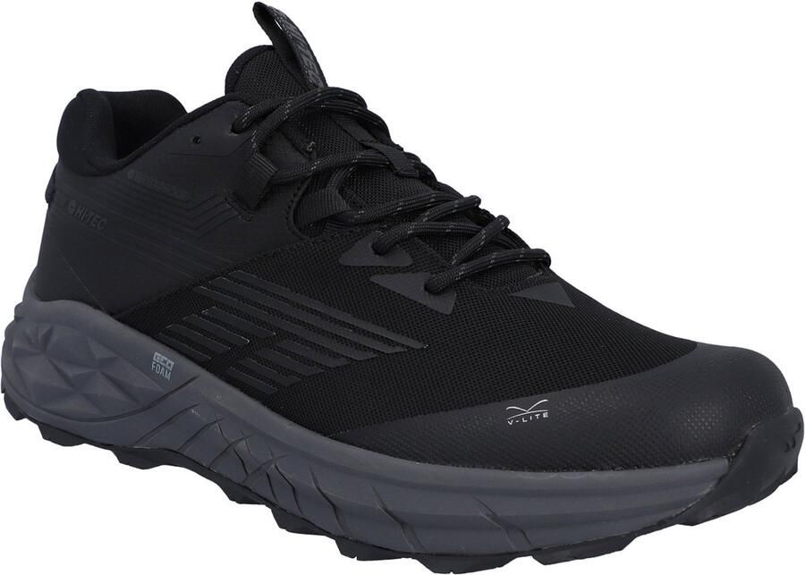 Hi-Tec Wandelschoen Geo Fuse Trail Waterproof Heren Zwart Wandelschoenen voor Mannen