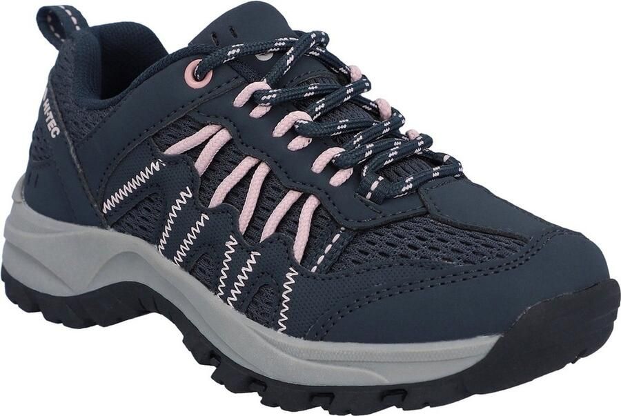Hi-Tec Wandelschoen Jaguar Meisjes Donker Blauw Wandelschoenen voor Kinderen