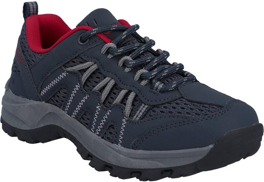 Hi-Tec Wandelschoen Jaguar Jongens Donker Blauw Wandelschoenen voor Kinderen