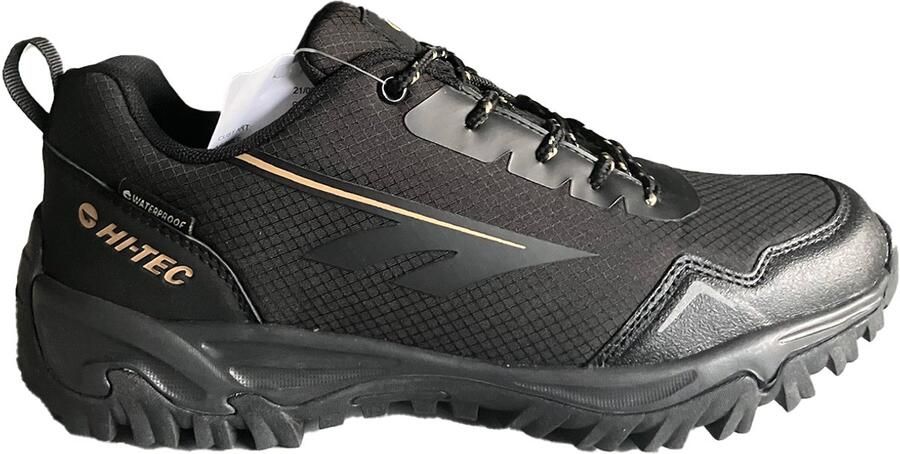 Hi-Tec Wandelschoen Jaguar Sport Heren Zwart Wandelschoenen voor Mannen