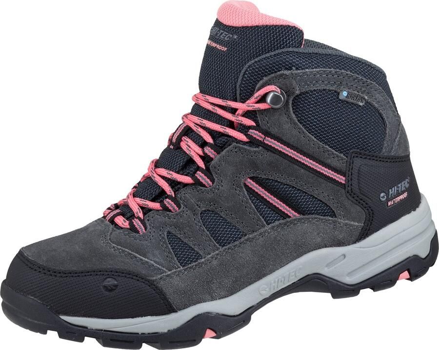 Hi-Tec Bandera II Waterbestendig GRIJS Wandelschoenen voor Vrouwen - Foto 2