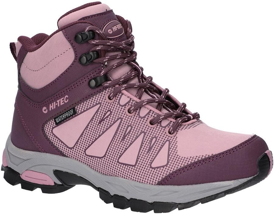 Hi-Tec wandelschoenen Raven Mid WP Womand