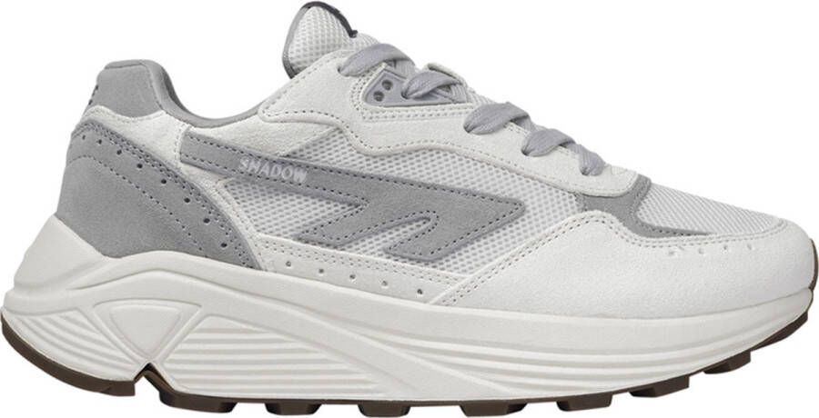 HI-TEC Lage Sneakers Hts Shadow Rgs D Maat: 37 Materiaal: Suède Kleur: Grijs
