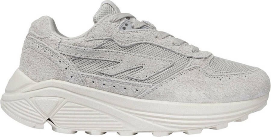 Hi-Tec Shadow RG Sneakers Wit Suède nen White
