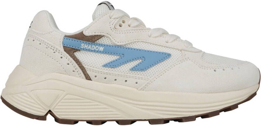 HI-TEC Lage Sneakers Hts Shadow Rgs Maat: 43 Materiaal: Suède Kleur: Beige