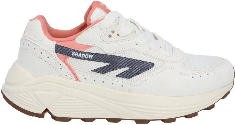 HI-TEC Lage Sneakers Dames Hts Shadow Rgs D Maat: 37 Materiaal: Suède Kleur: Beige