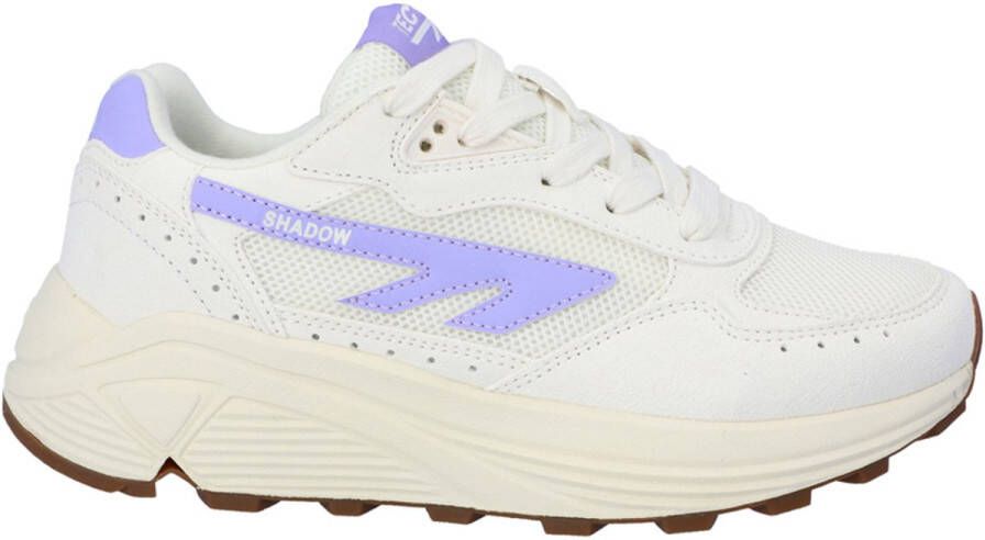 HI-TEC Lage Sneakers Dames Hts Shadow Rgs Maat: 39 Materiaal: Suède Kleur: Wit