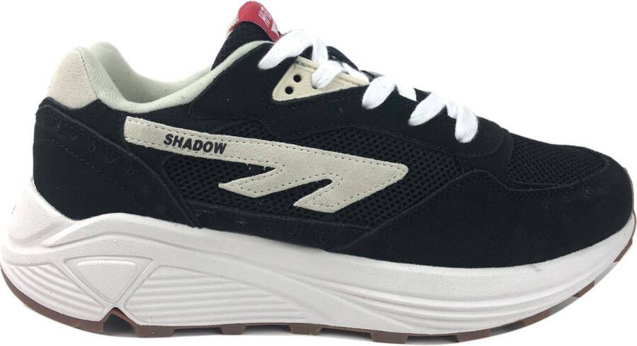 Hi-Tec HTS Shadow RGS Zwart Off-White Damessneakers