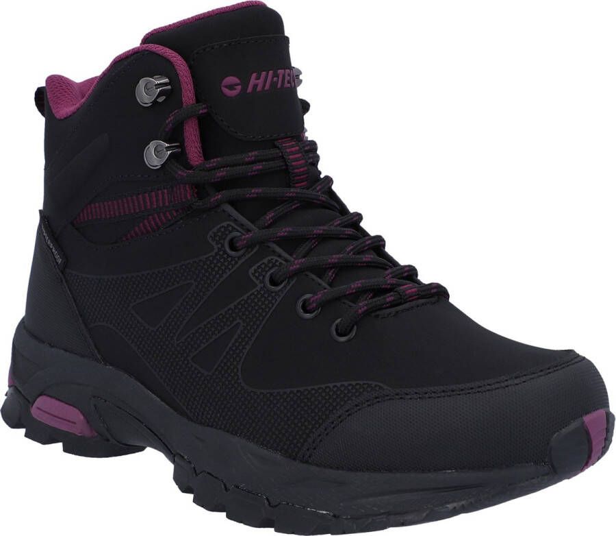 Hi-Tec Jackdaw Waterbestendig Insulated ZWART Wandelschoenen voor Vrouwen