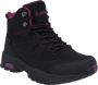 Hi-Tec Jackdaw Waterbestendig Insulated ZWART Wandelschoenen voor Vrouwen - Thumbnail 2