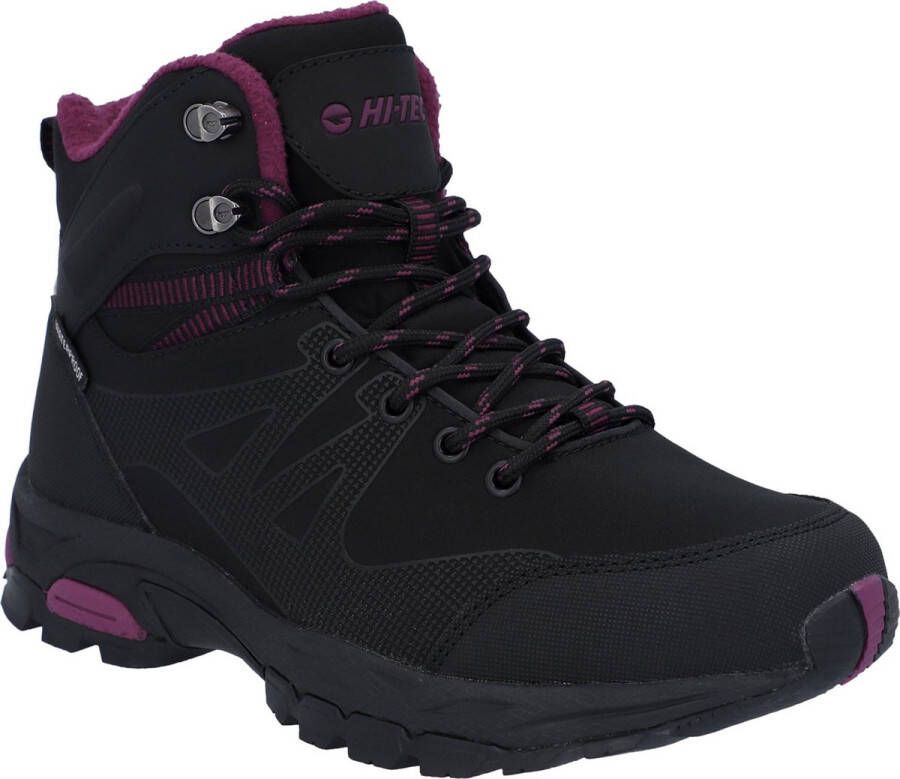 Hi-Tec Jackdaw Waterbestendig Insulated ZWART Wandelschoenen voor Vrouwen