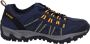Hi-Tec Jaguar BLAUW Wandelschoenen voor Mannen - Thumbnail 1