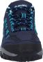 Hi-Tec Jaguar BLAUW Wandelschoenen voor Vrouwen - Thumbnail 2