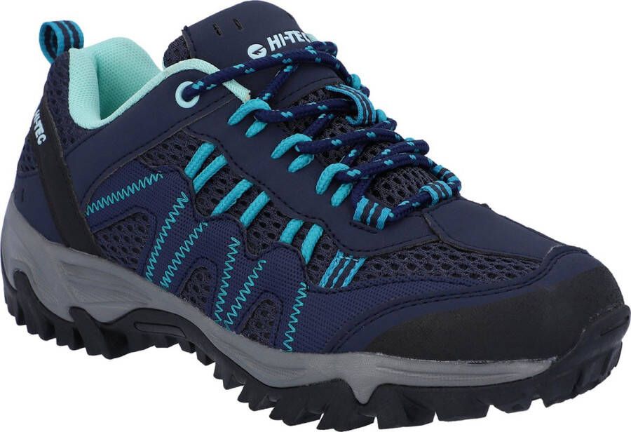 Hi-Tec Jaguar BLAUW Wandelschoenen voor Vrouwen