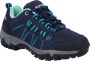 Hi-Tec Jaguar BLAUW Wandelschoenen voor Vrouwen - Thumbnail 1