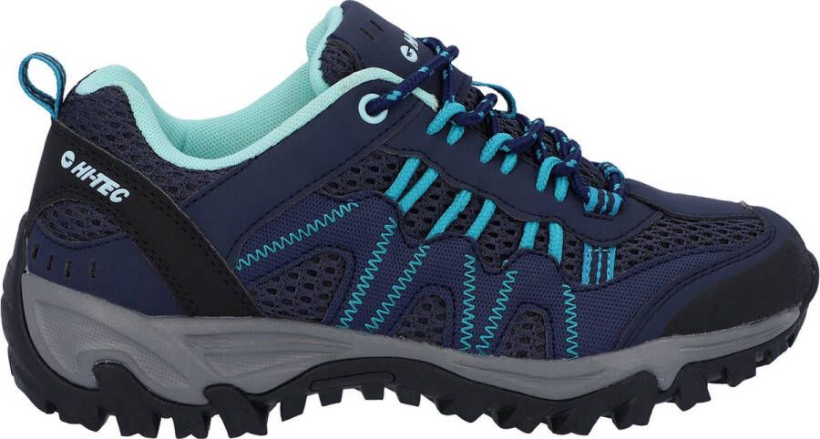 Hi-Tec Jaguar BLAUW Wandelschoenen voor Vrouwen