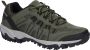 Hi-Tec Jaguar GROEN Wandelschoenen voor Mannen - Thumbnail 1