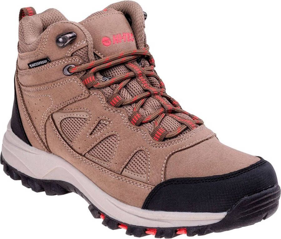 Hi-Tec Lamite Mid Wp Wandelschoenen Beige Vrouw
