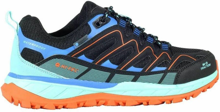Hi-Tec Lander Low Wp Wandelschoenen Blauw Zwart Vrouw